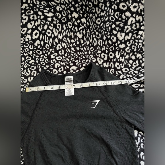 SOLD! 🥰Gymshark Vital Seamless 2.0 Long Sleeve Crop Top - Picture 3 of 9